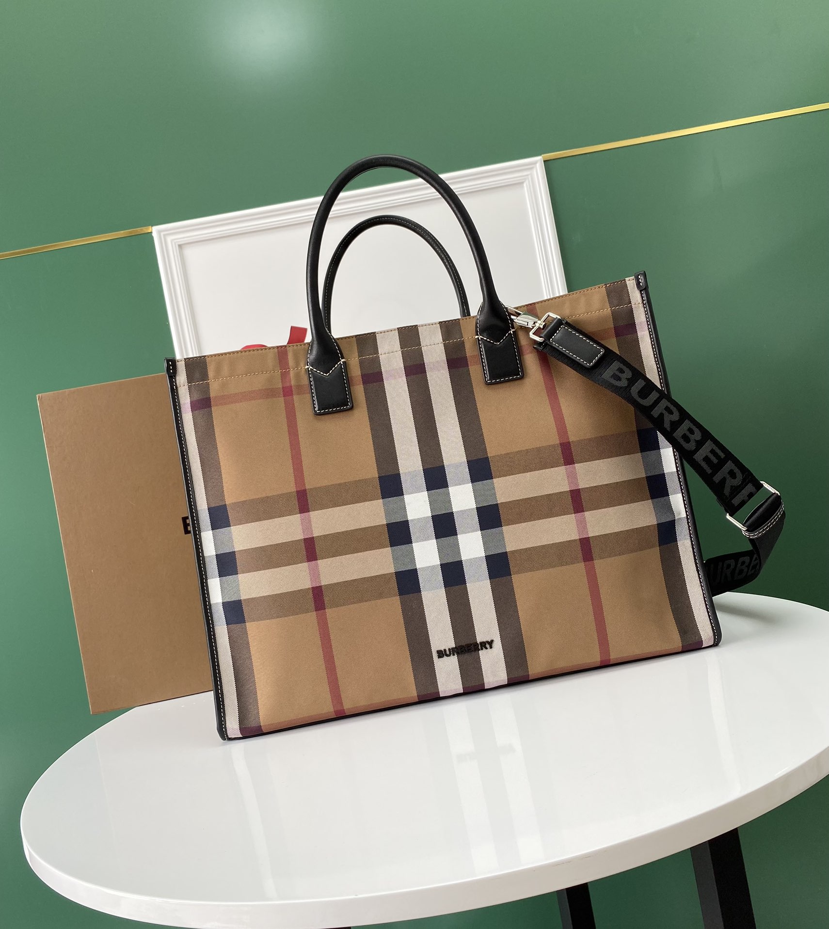 Burberry Shopping Bags